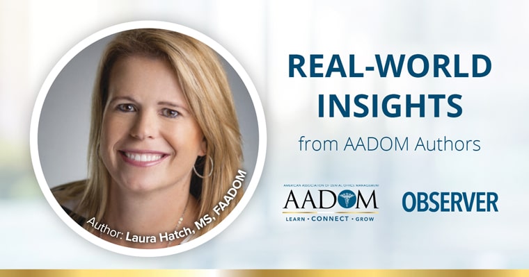 Real-World Insights from AADOM Authors - Laura Hatch