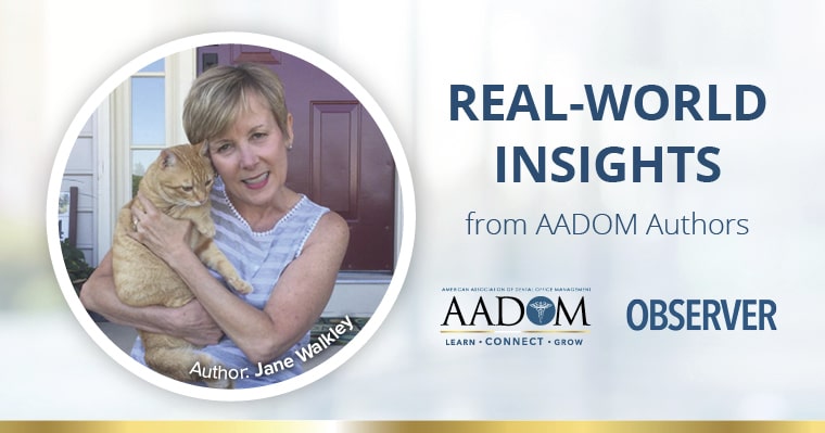 Real World Insights from AADOM Authors - Jane Walkley