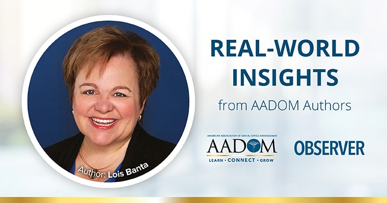 Real-World Insights from AADOMs Authors - Lois Banta