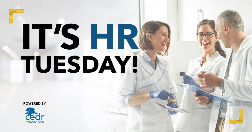 It's HR Tuesday!