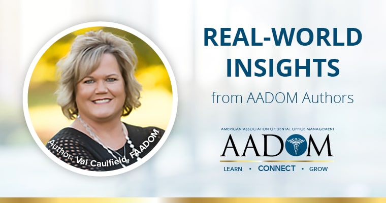 Real-World Insights from AADOM Author Val Caulfield presenting on patient expectations