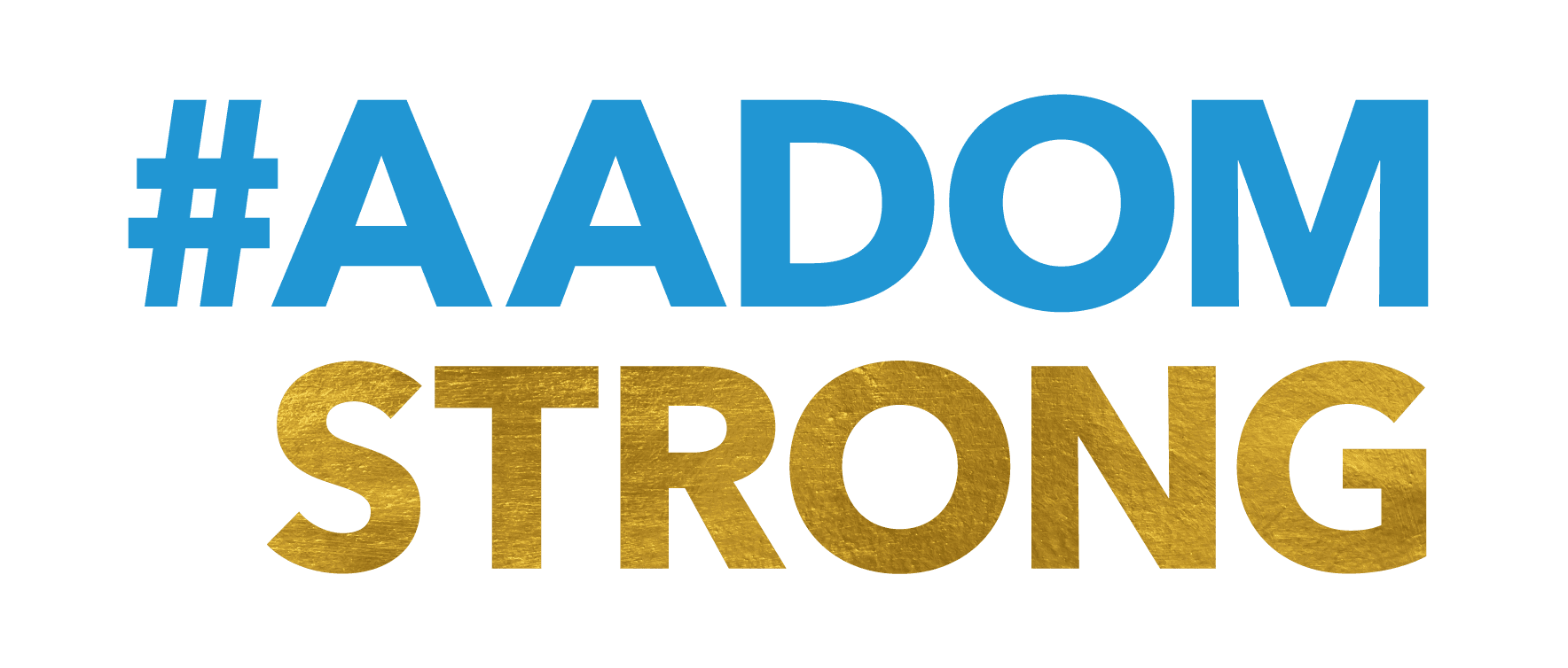AADOM Strong Logo