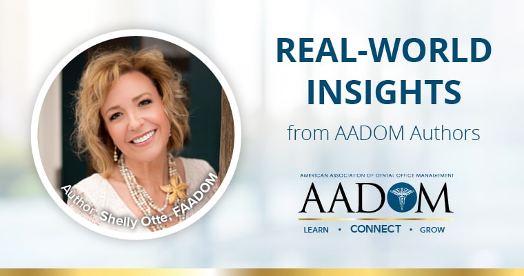 Real-world insights from AADOM Author Shelly Otte