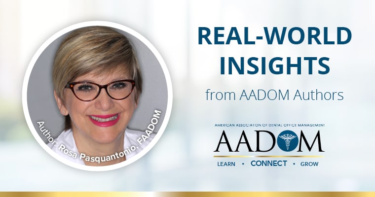 Real-world insights from AADOM author Rosa Pasquantonio
