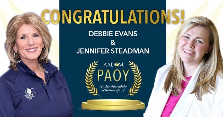 Congratulations Debbie Evans & Jennifer Steadman
