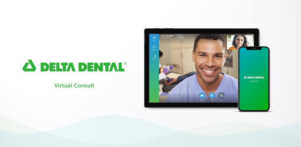 A preview graphic of the Delta Dental virtual consultation