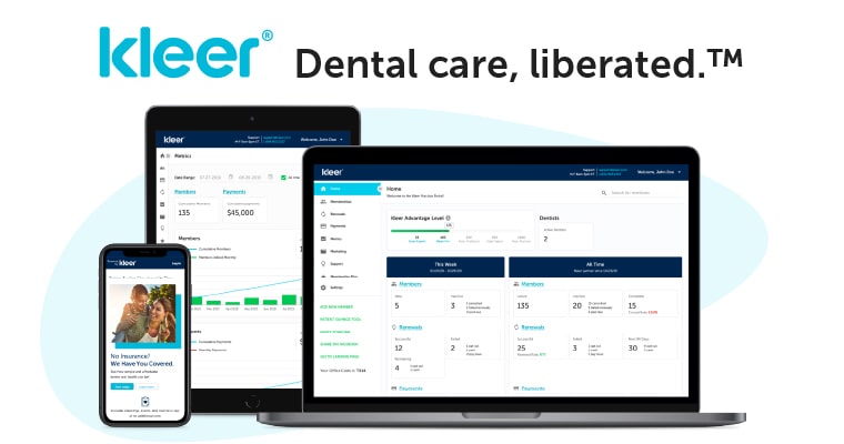Kleer: Dental care, liberated.