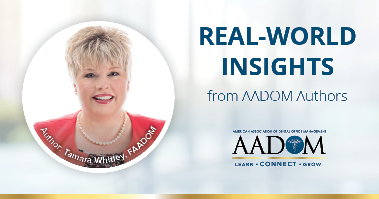 Tamara Whitley, FAADOM. Text: Real-world insights from AADOM authors.