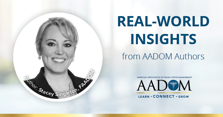 Real World Insights from AADOM Authors - Stacy Singleton