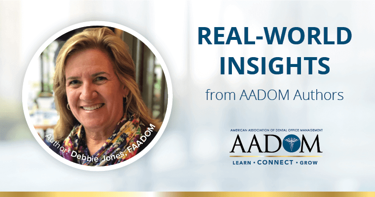 Real World Insights from AADOM Authors - Debbie Jones, FAADOM