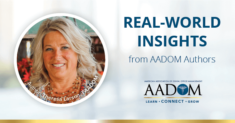 Real World Insights from AADOM Authors - Theresa Larson, FAADOM