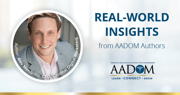Real World Insights from AADOM Authors - Alex Membrillo