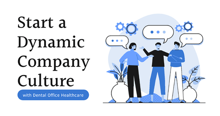 Start a Dynamic Company Culture with these 6 steps!
