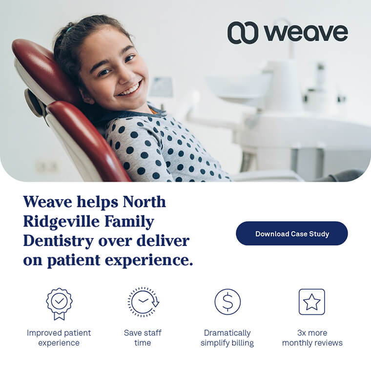Weave helps North Ridgeville Family Dentistry over deliver on patient experience. Click here to download case study