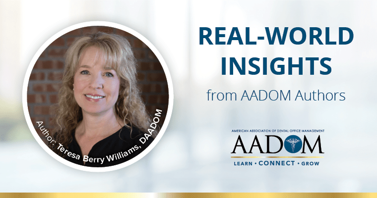 Real World Insights from AADOM Authors - Teresa Berry Williams