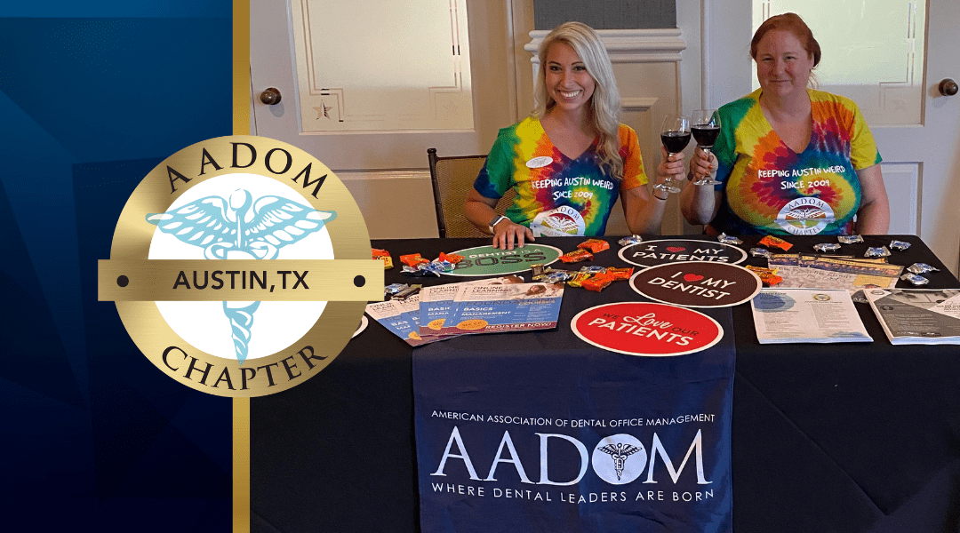 The Austin, TX Chapter Educates Doctors About AADOM at CADS Meeting