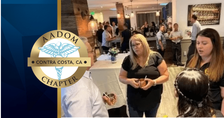 The Contra Costa, CA Chapter Is Asked to Dinner…Again.