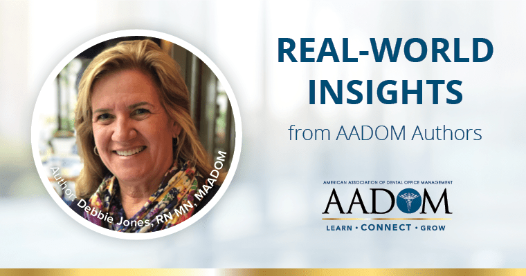 Real World Insights from AADOM Authors - Debbie Jones