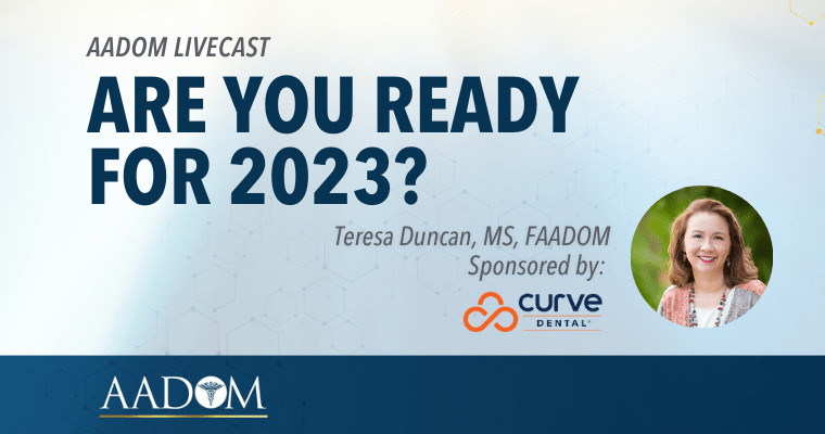 AADOM LIVEcast: Are You Ready for 2023?