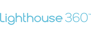 Lighthouse logo: official dental marketing platform