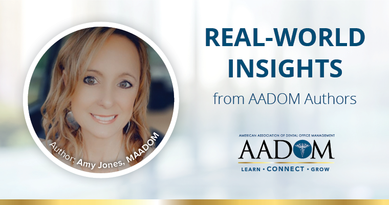 Real World Insights from AADOM Authors - Amy Jones