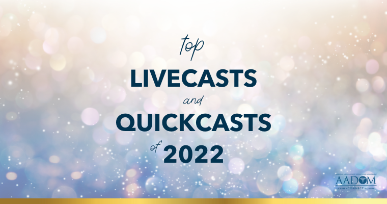 Top LiveCAST and QuickCAST Videos of 2022
