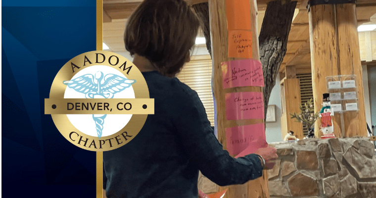 The Denver, CO Chapter Learns the Importance of Self-Care