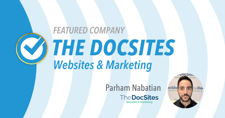 AADOM Featured Company LIVEcast: The DocSites