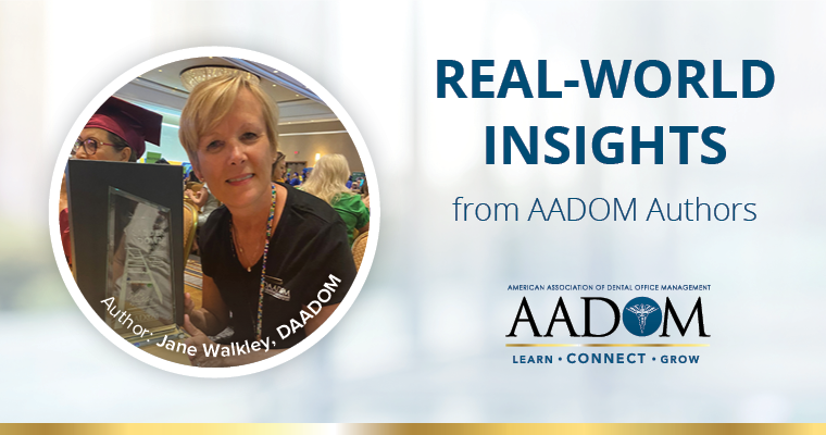Real World Insights from AADOM Authors - Jane Walkley