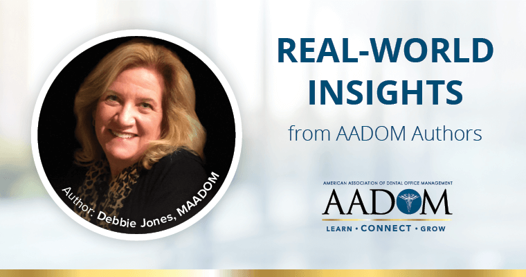 Real World Insights from AADOM Authors - Debbie Jones, MAADOM