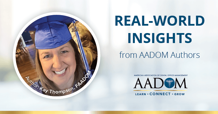 Real World Insights from AADOM Authors - Kay Thompson