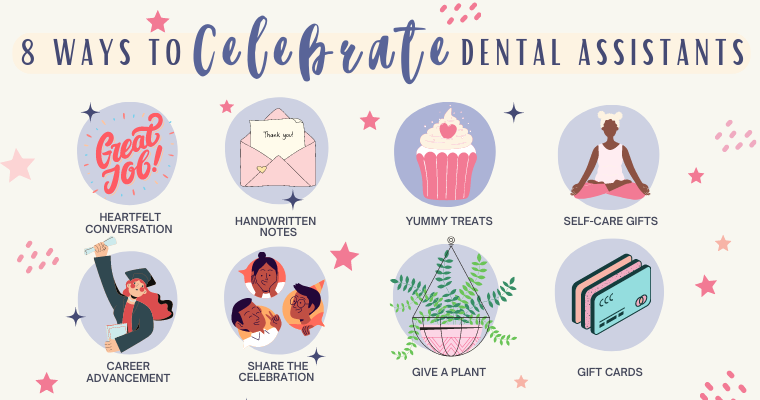 8 Ways to Celebrate Dental Assistants Recognition Week