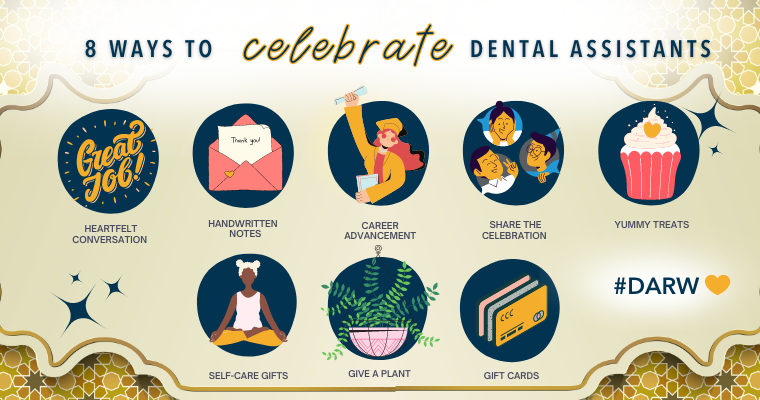 8 Ways to Celebrate Your Dental Assistants