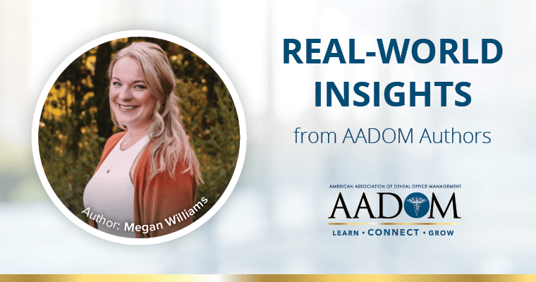 Real World Insights from AADOM Authors - Megan Williams