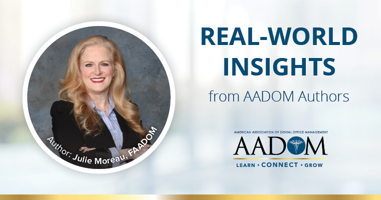 Real World Insights from AADOM Authors - Julie Moreau