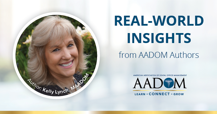 Real World Insights from AADOM Authors - Kelly Lynch