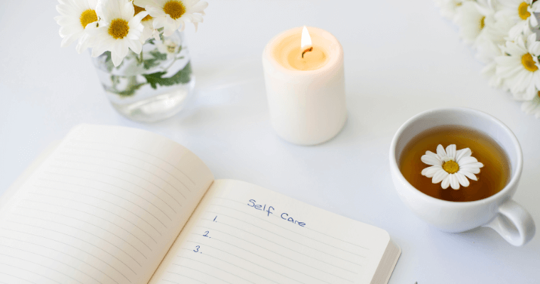 A self care journal