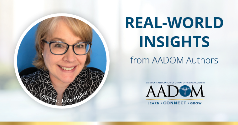 Real World Insights from AADOM Authors - Jana Haller