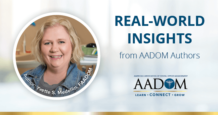 Real World Insights from AADOM Authors - Yvette Medellin