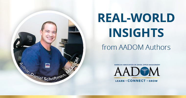 Real World Insights from AADOM Authors - Daniel Schriftman
