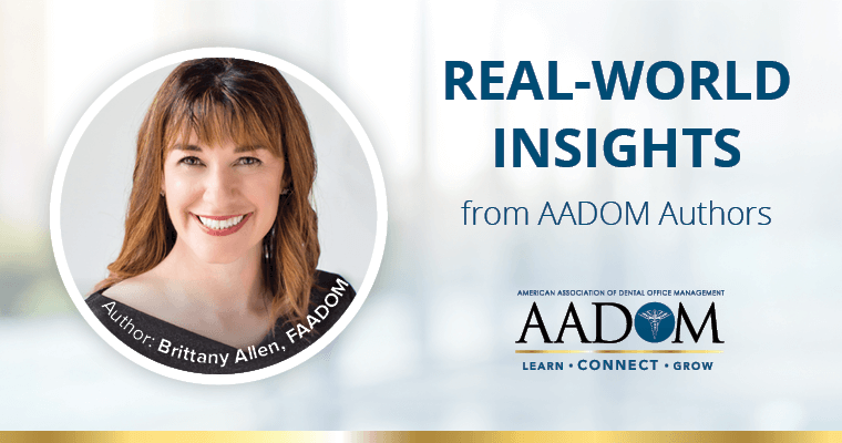 Real World Insights from AADOM Authors - Brittany Allen