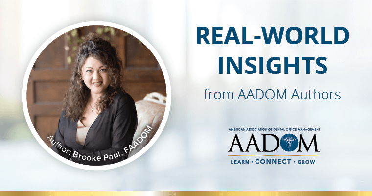 Real World Insights from AADOM Authors - Brooke Paul