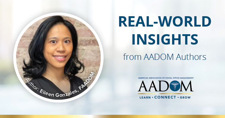 Real World Insights from AADOM Authors - Eileen Gonzales