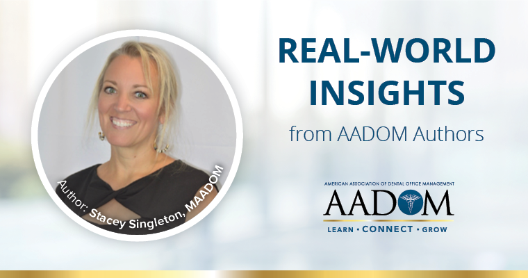 Real World Insights from AADOM Authors - Stacey Singleton