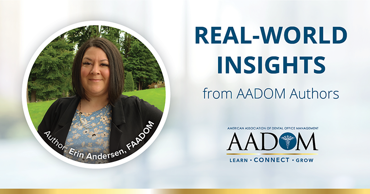 Real World Insights from AADOM Authors - Erin Andersen