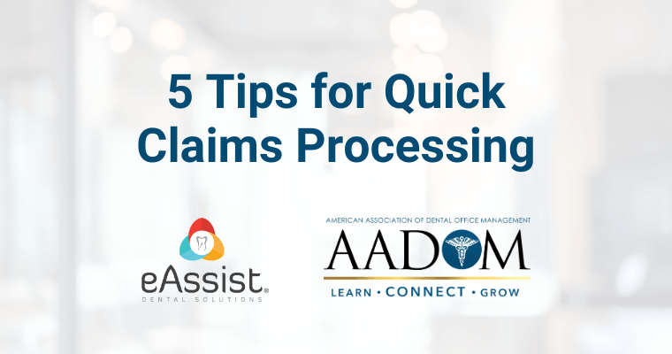 5 Tips for Quick Claims Processing