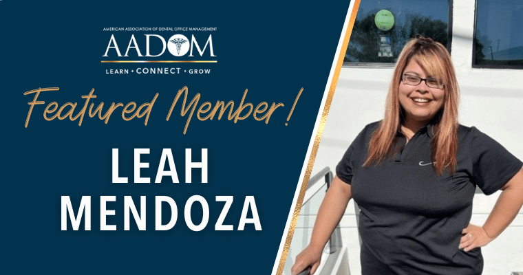 AADOM Featured Member – Leah Mendoza