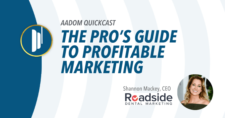 AADOM QUICKcast: The Pro’s Guide to Profitable Marketing