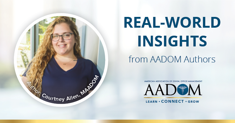Real World Insights from AADOM Author Courtney Allen