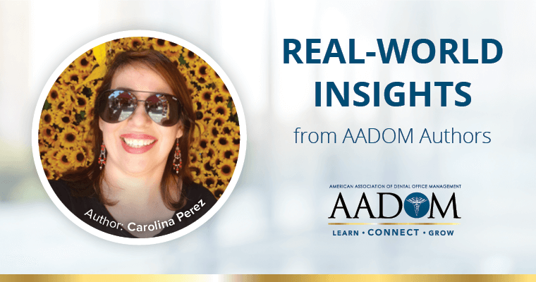 Real World Insights from AADOM Authors - Carolina Perez